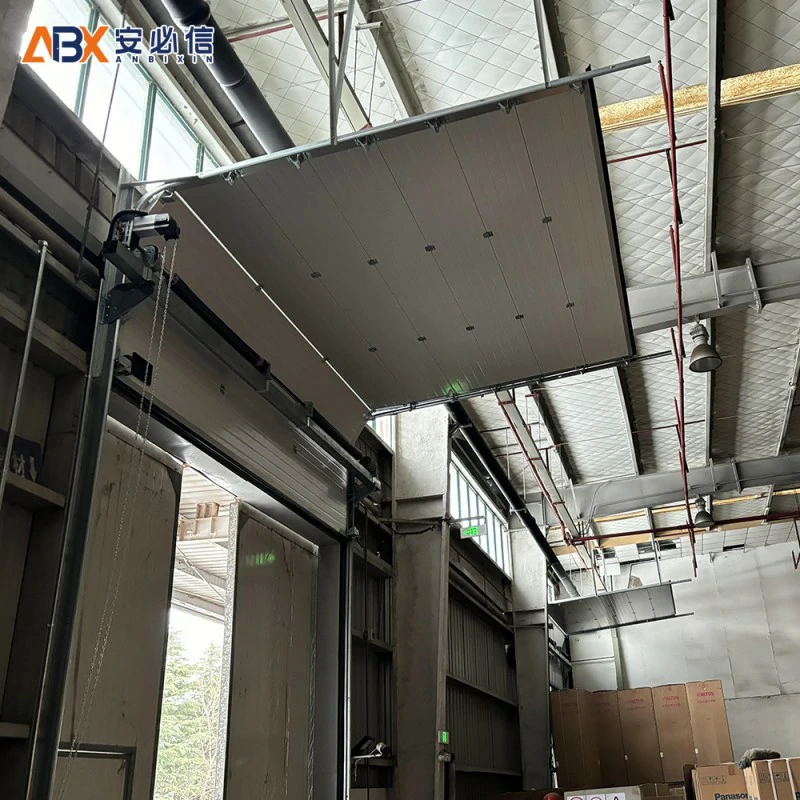 乌鲁木齐市钢制滑升门